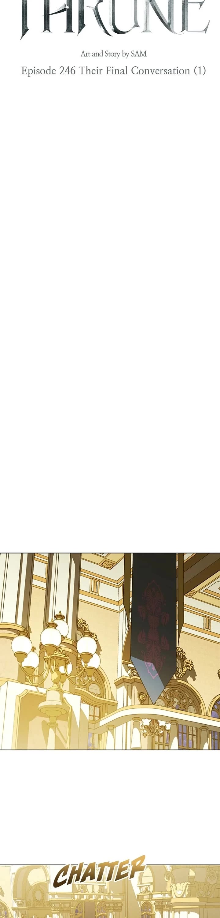 To Be You, Even Just For a Day Chapter 248 page 21 - Chapter 248: Ep 246 - Their Final Conversation (1)