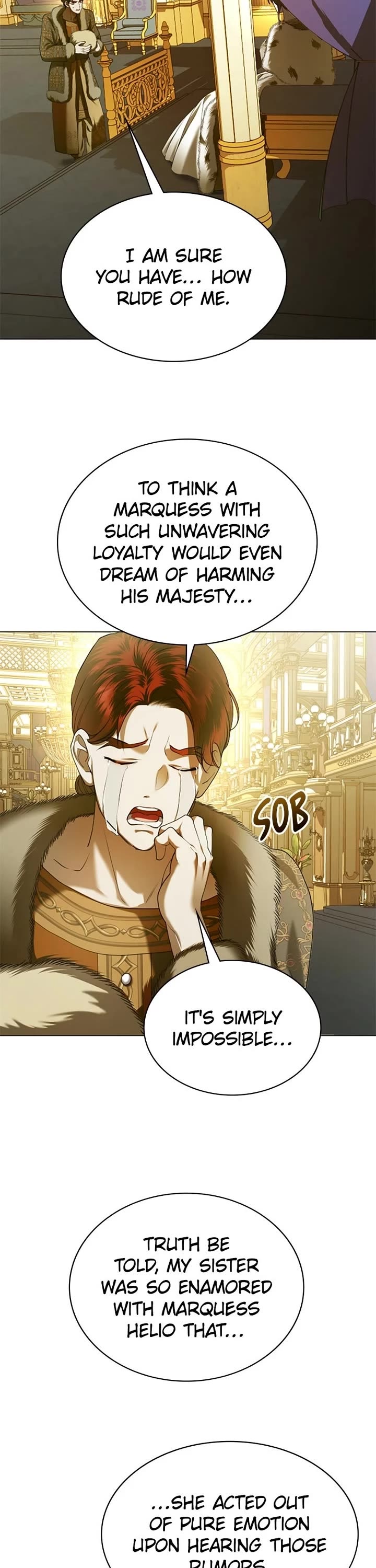 To Be You, Even Just For a Day Chapter 248 page 23 - Chapter 248: Ep 246 - Their Final Conversation (1)