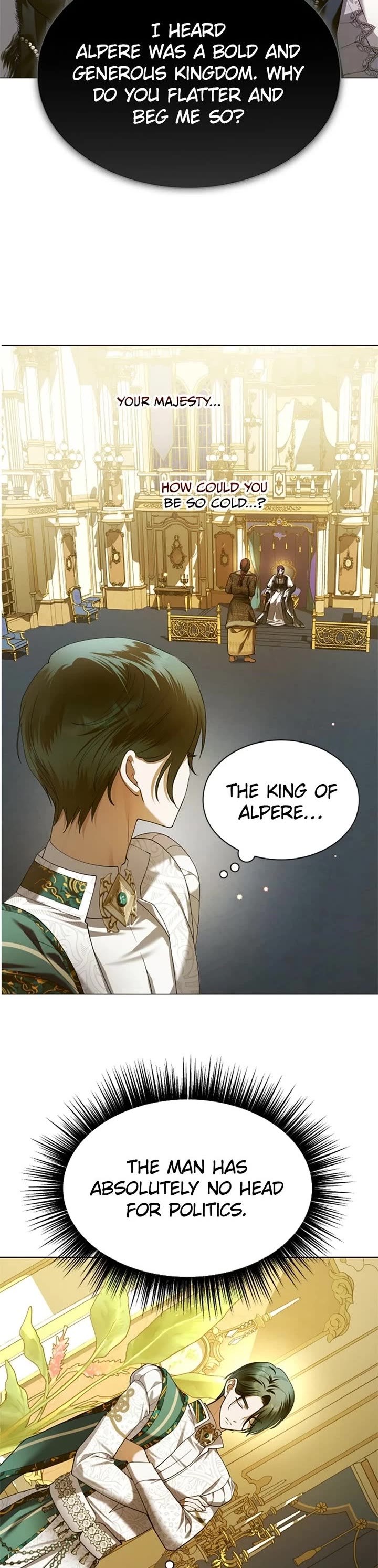 To Be You, Even Just For a Day Chapter 248 page 25 - Chapter 248: Ep 246 - Their Final Conversation (1)