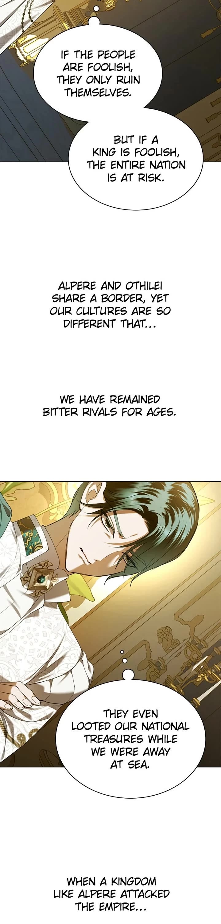 To Be You, Even Just For a Day Chapter 248 page 26 - Chapter 248: Ep 246 - Their Final Conversation (1)