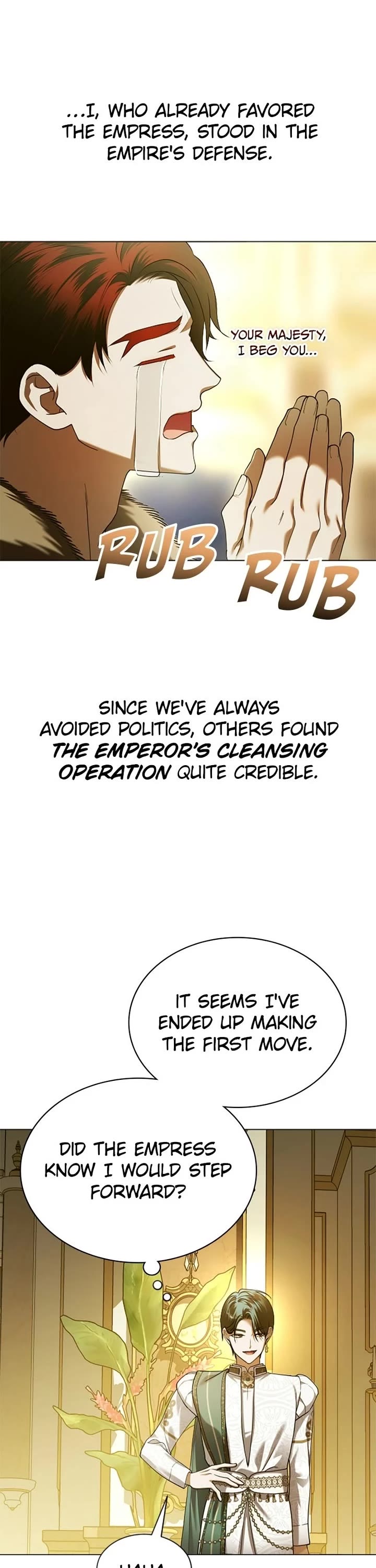 To Be You, Even Just For a Day Chapter 248 page 27 - Chapter 248: Ep 246 - Their Final Conversation (1)