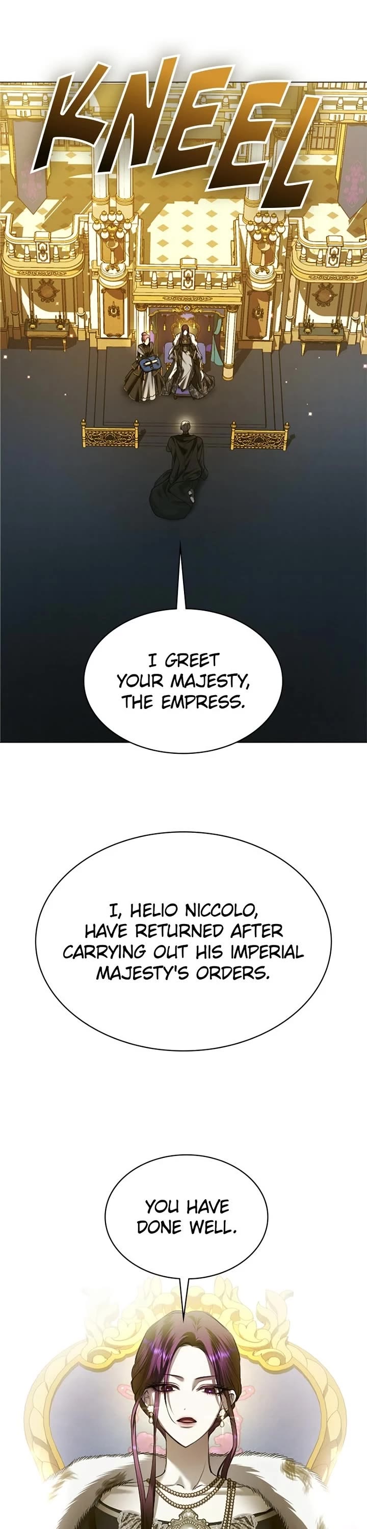 To Be You, Even Just For a Day Chapter 248 page 3 - Chapter 248: Ep 246 - Their Final Conversation (1)