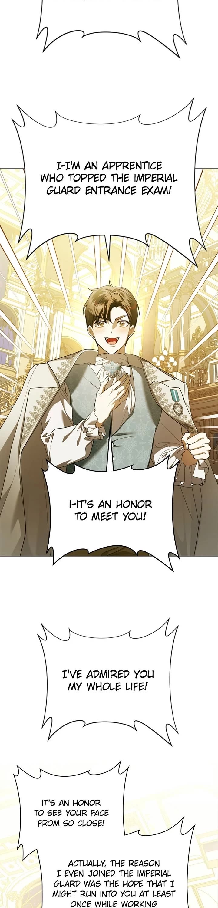 To Be You, Even Just For a Day Chapter 248 page 33 - Chapter 248: Ep 246 - Their Final Conversation (1)