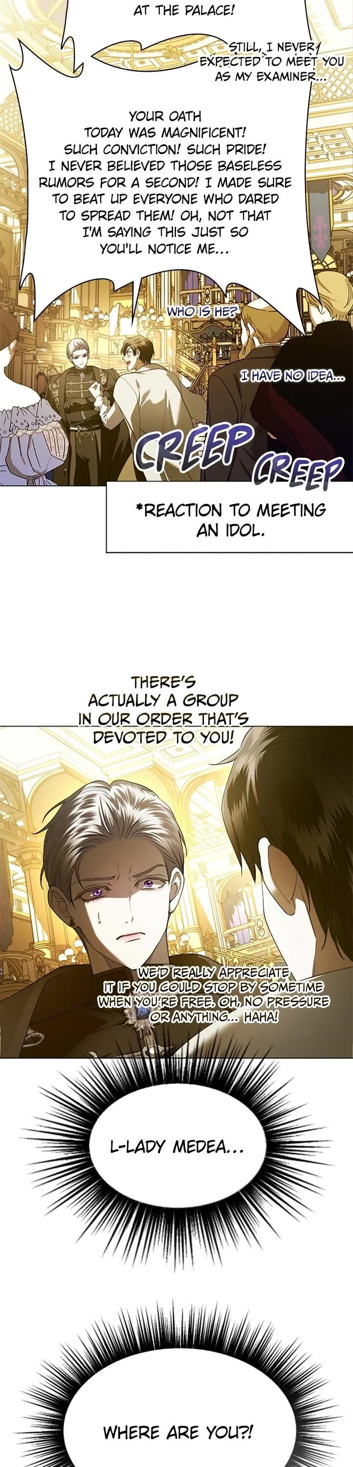 To Be You, Even Just For a Day Chapter 248 page 34 - Chapter 248: Ep 246 - Their Final Conversation (1)