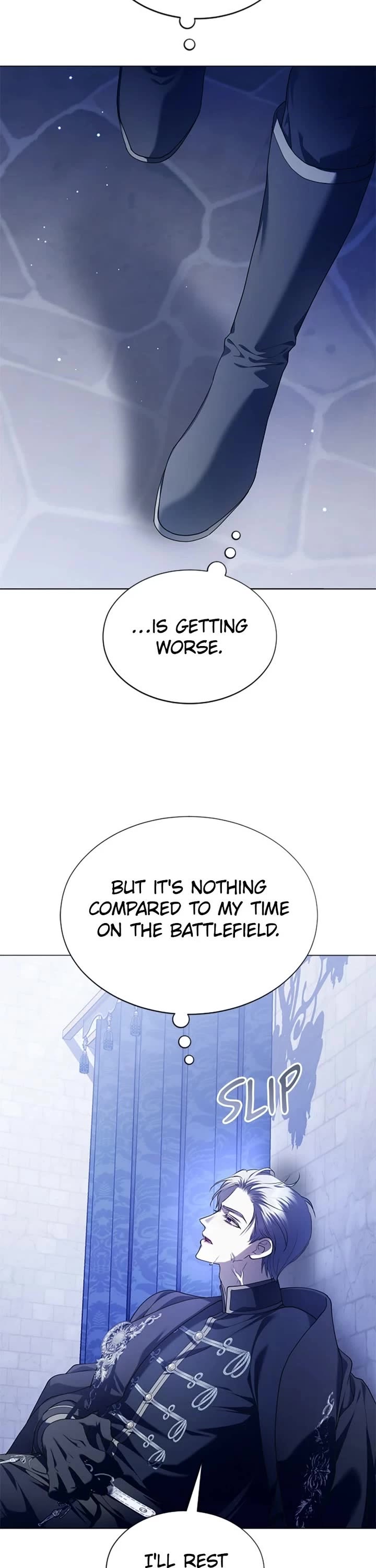 To Be You, Even Just For a Day Chapter 248 page 38 - Chapter 248: Ep 246 - Their Final Conversation (1)