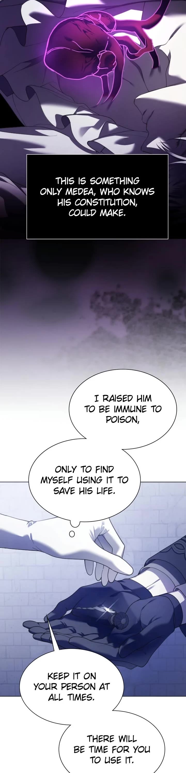 To Be You, Even Just For a Day Chapter 249 page 10 - Chapter 249: Ep. 247 - Their Final Conversation (2)