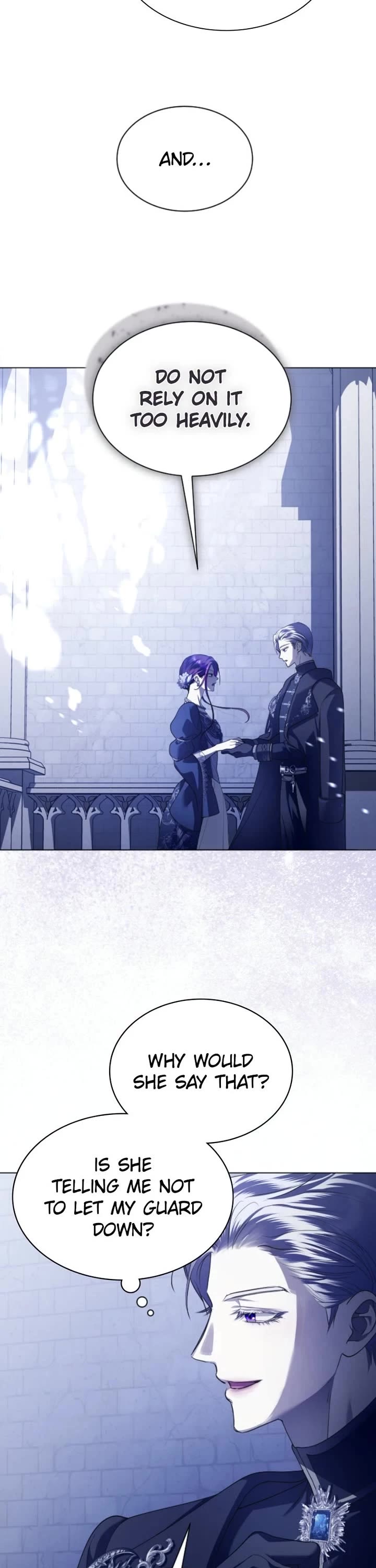 To Be You, Even Just For a Day Chapter 249 page 11 - Chapter 249: Ep. 247 - Their Final Conversation (2)