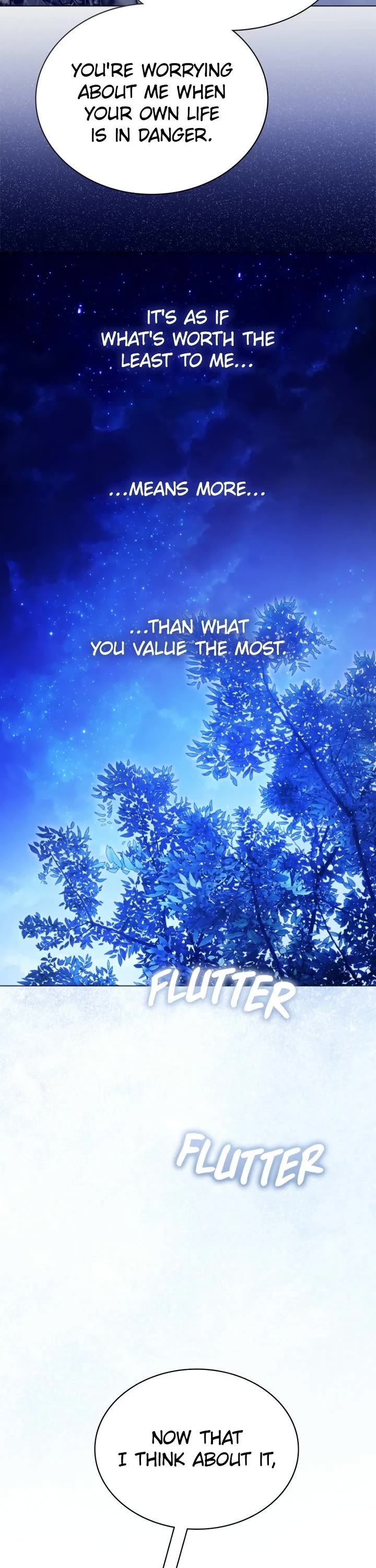 To Be You, Even Just For a Day Chapter 249 page 13 - Chapter 249: Ep. 247 - Their Final Conversation (2)