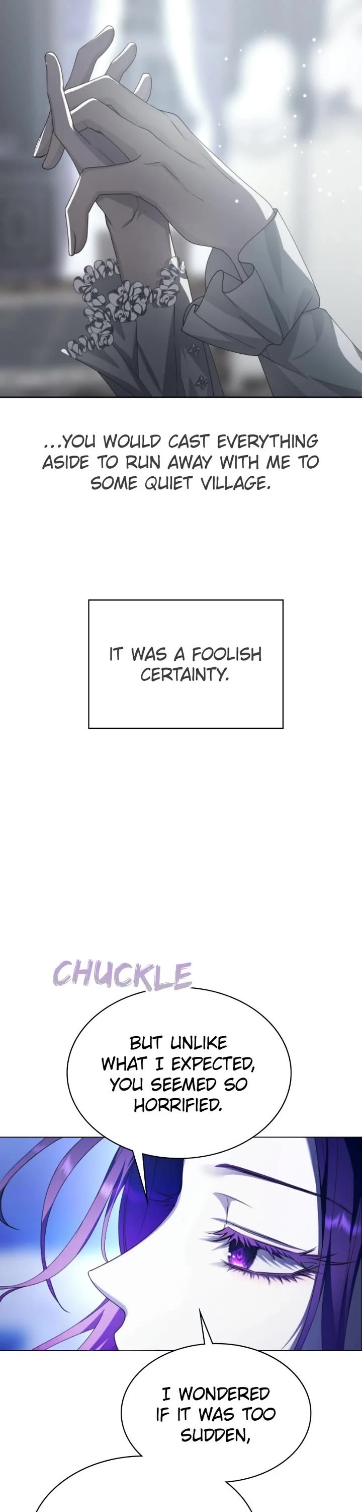 To Be You, Even Just For a Day Chapter 249 page 16 - Chapter 249: Ep. 247 - Their Final Conversation (2)
