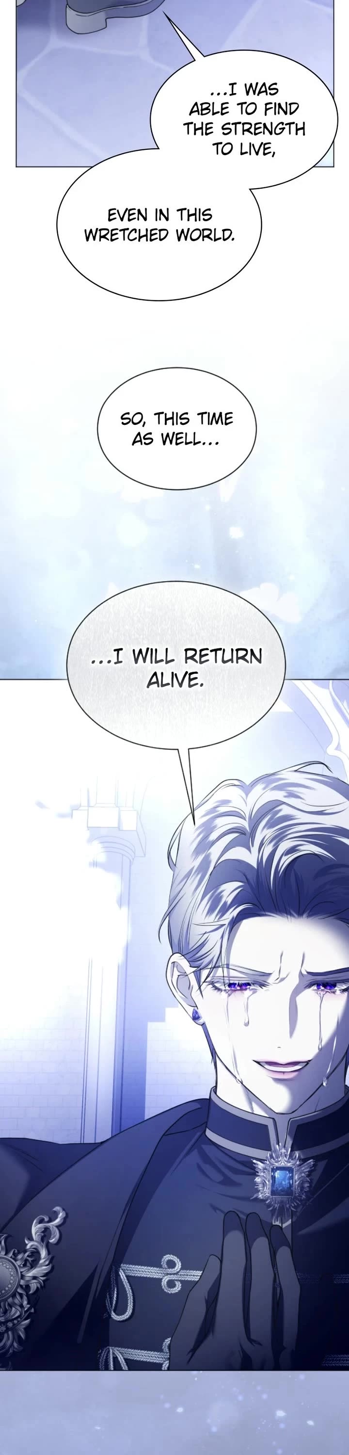 To Be You, Even Just For a Day Chapter 249 page 28 - Chapter 249: Ep. 247 - Their Final Conversation (2)