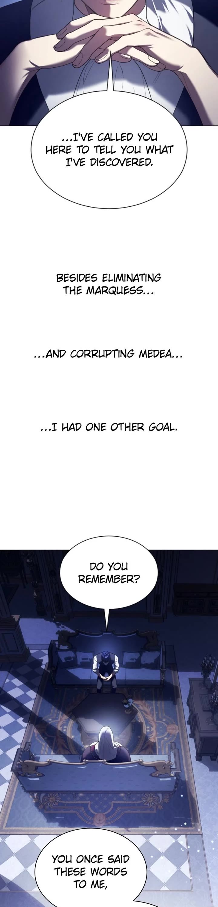 To Be You, Even Just For a Day Chapter 249 page 34 - Chapter 249: Ep. 247 - Their Final Conversation (2)
