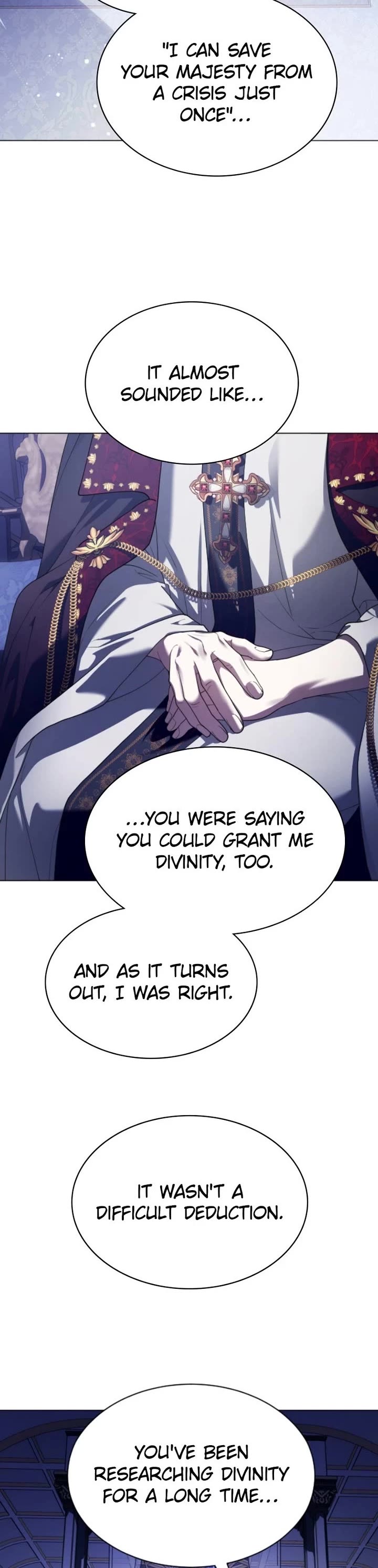 To Be You, Even Just For a Day Chapter 249 page 35 - Chapter 249: Ep. 247 - Their Final Conversation (2)