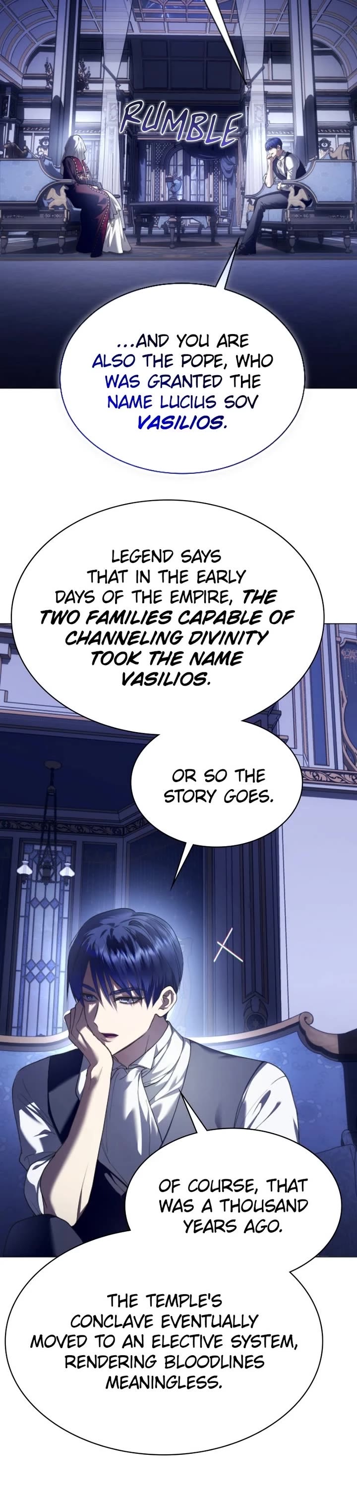 To Be You, Even Just For a Day Chapter 249 page 36 - Chapter 249: Ep. 247 - Their Final Conversation (2)