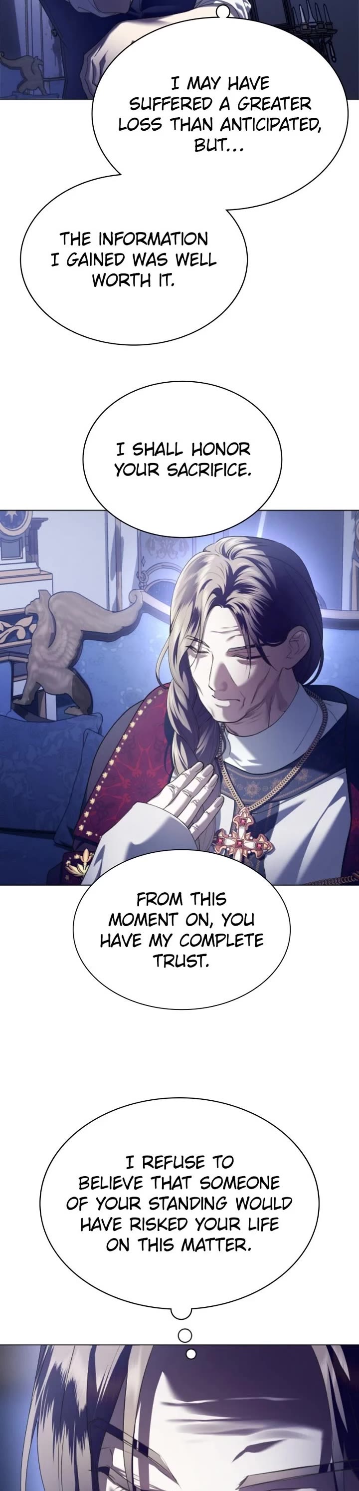 To Be You, Even Just For a Day Chapter 249 page 44 - Chapter 249: Ep. 247 - Their Final Conversation (2)