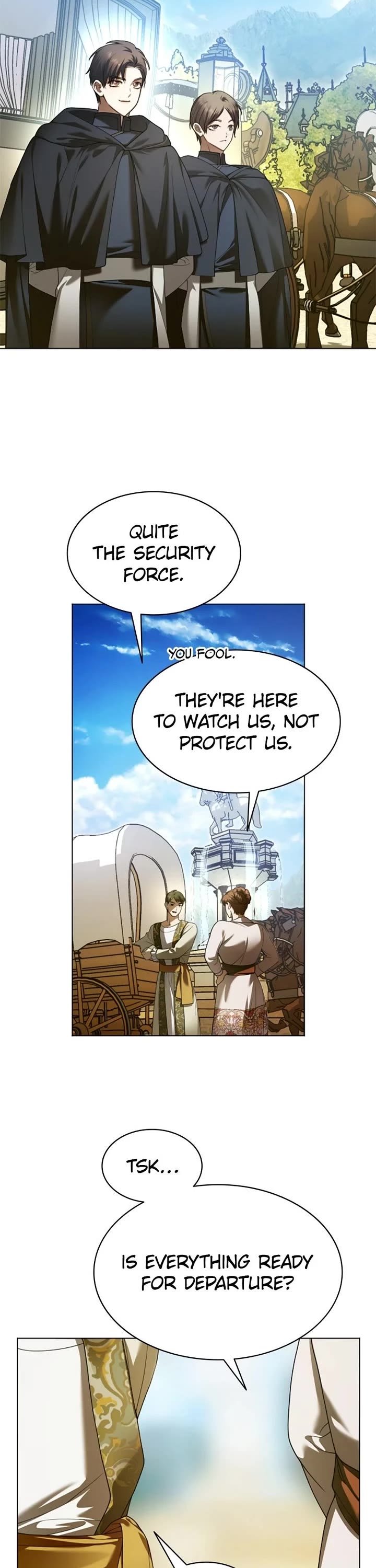 To Be You, Even Just For a Day Chapter 250 page 37 - Chapter 250: Ep. 248 - The Gap