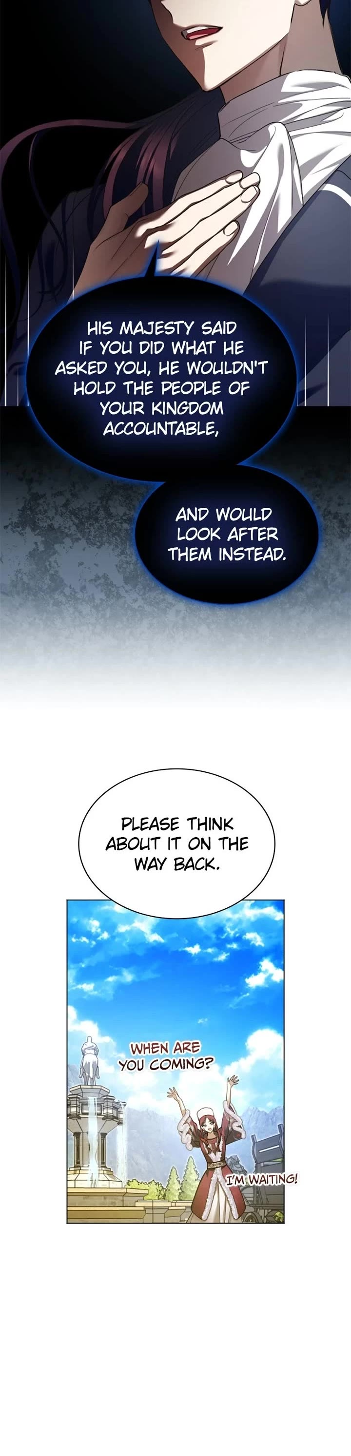 To Be You, Even Just For a Day Chapter 250 page 40 - Chapter 250: Ep. 248 - The Gap