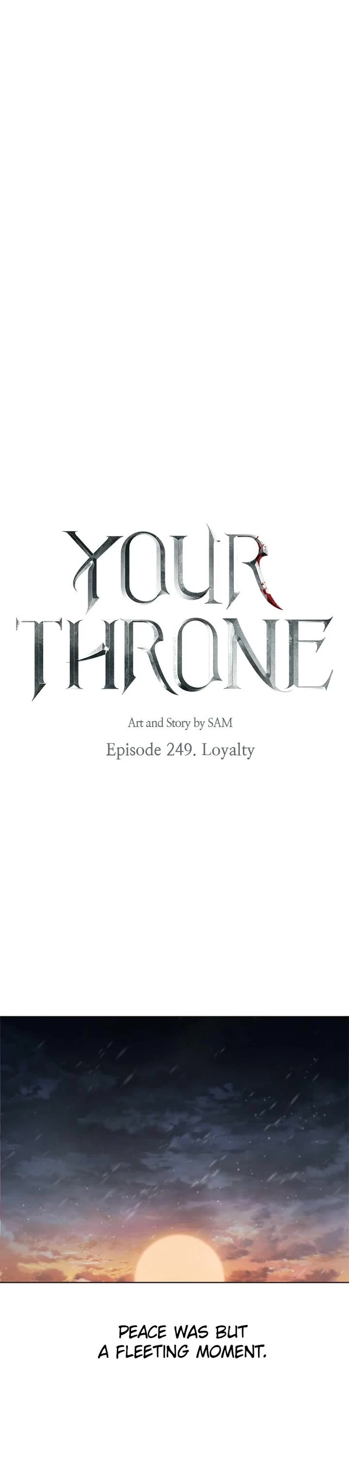 To Be You, Even Just For a Day Chapter 251 page 13 - Chapter 251: Ep. 249 - Loyalty