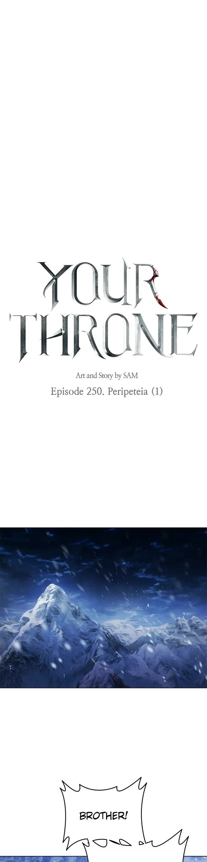 To Be You, Even Just For a Day Chapter 252 page 12 - Chapter 252: Ep. 250 - Peripeteia (1)