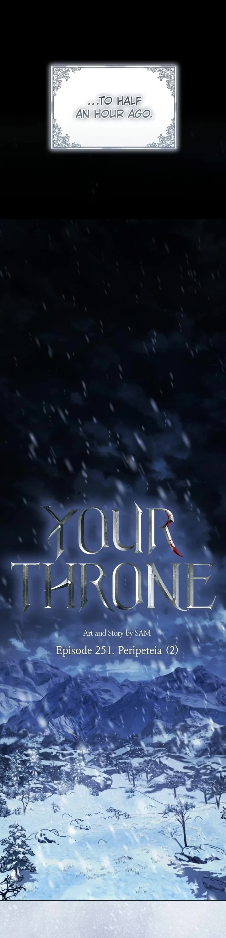To Be You, Even Just For a Day Chapter 253 page 4 - Chapter 253: Ep. 251 - Peripeteia (2)