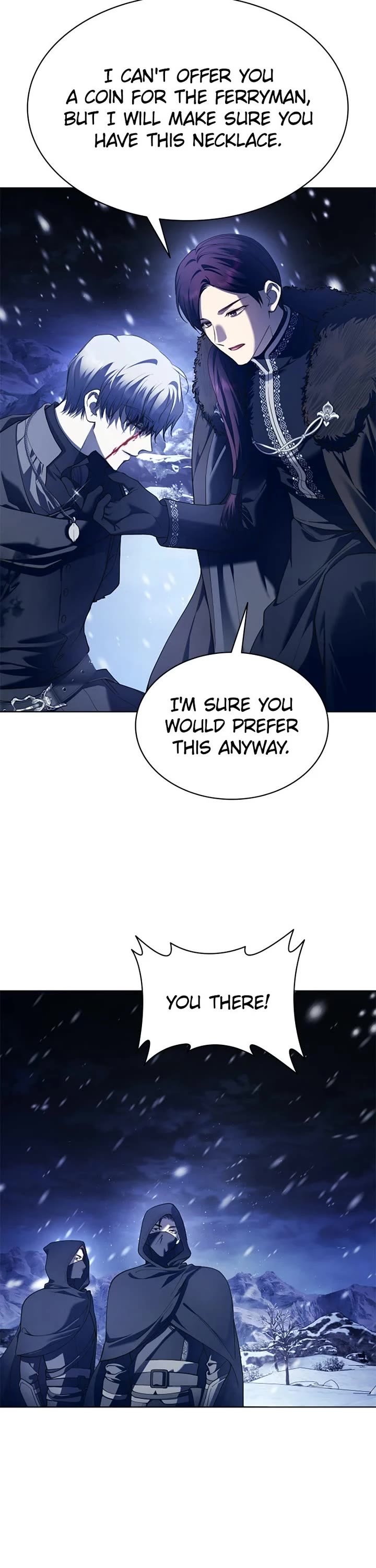 To Be You, Even Just For a Day Chapter 254 page 31 - Chapter 254: Ep. 252 - The Lifeline
