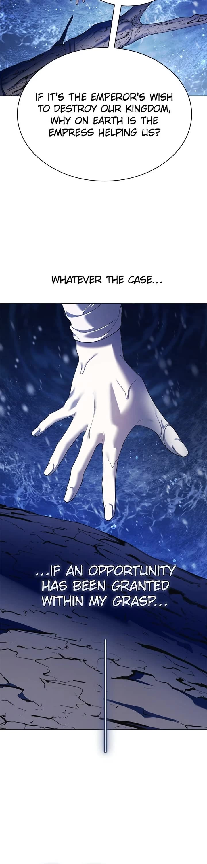 To Be You, Even Just For a Day Chapter 254 page 43 - Chapter 254: Ep. 252 - The Lifeline