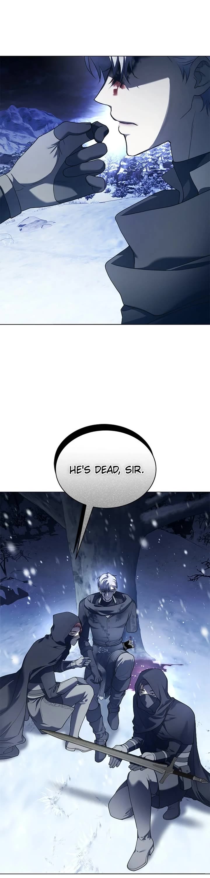 To Be You, Even Just For a Day Chapter 254 page 8 - Chapter 254: Ep. 252 - The Lifeline