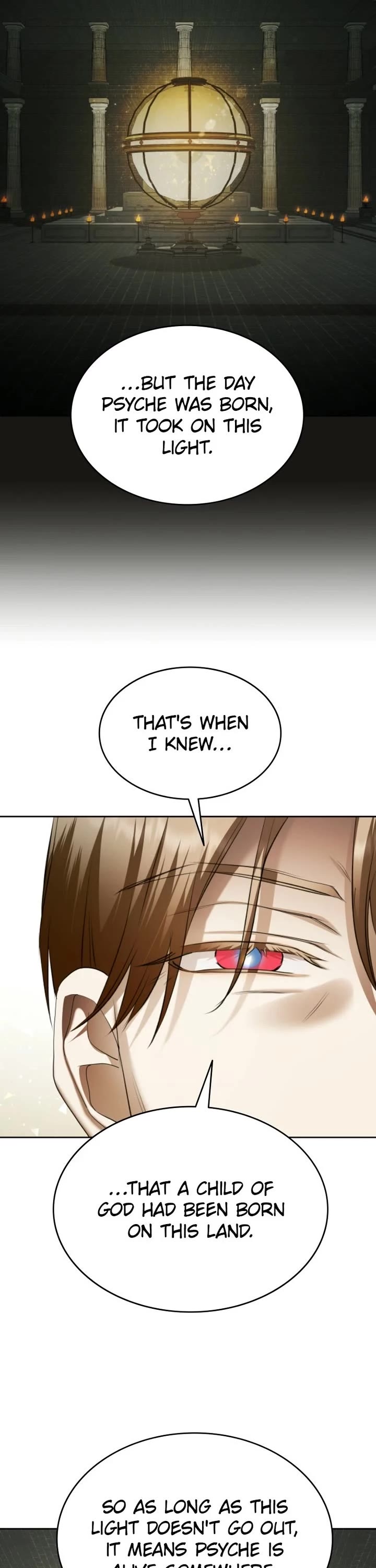 To Be You, Even Just For a Day Chapter 255 page 28 - Chapter 255: Ep. 253 - The Final Piece (1)