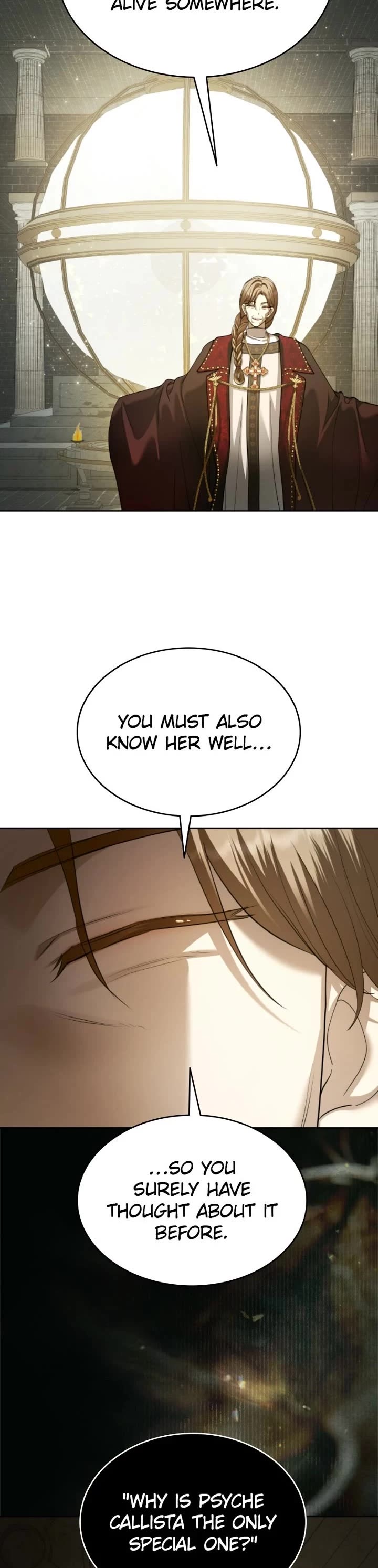 To Be You, Even Just For a Day Chapter 255 page 29 - Chapter 255: Ep. 253 - The Final Piece (1)
