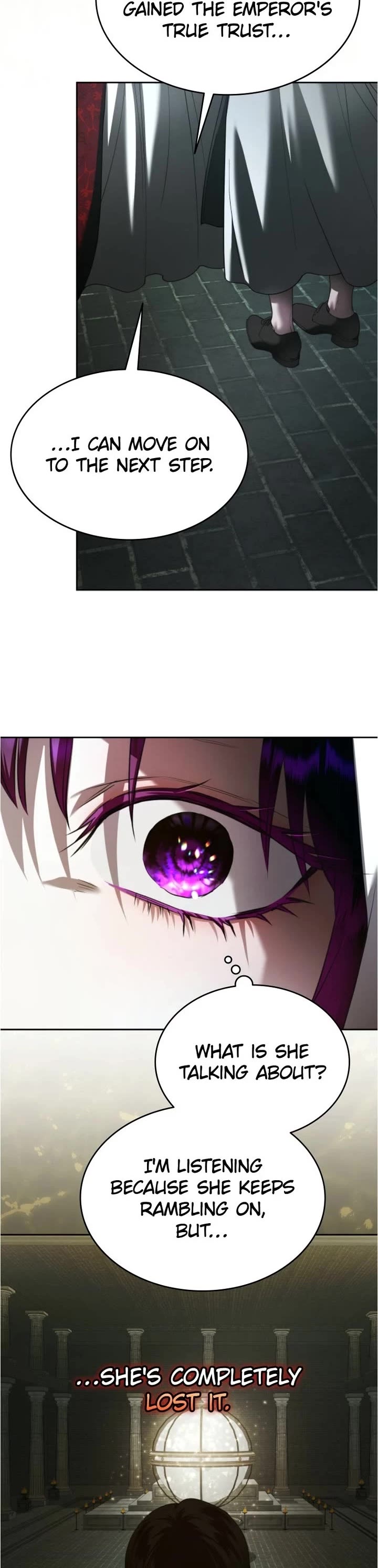 To Be You, Even Just For a Day Chapter 255 page 35 - Chapter 255: Ep. 253 - The Final Piece (1)