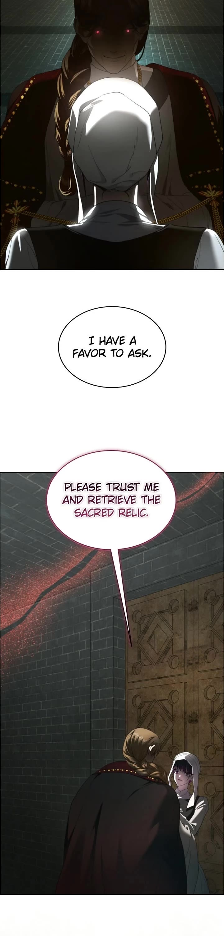 To Be You, Even Just For a Day Chapter 255 page 36 - Chapter 255: Ep. 253 - The Final Piece (1)
