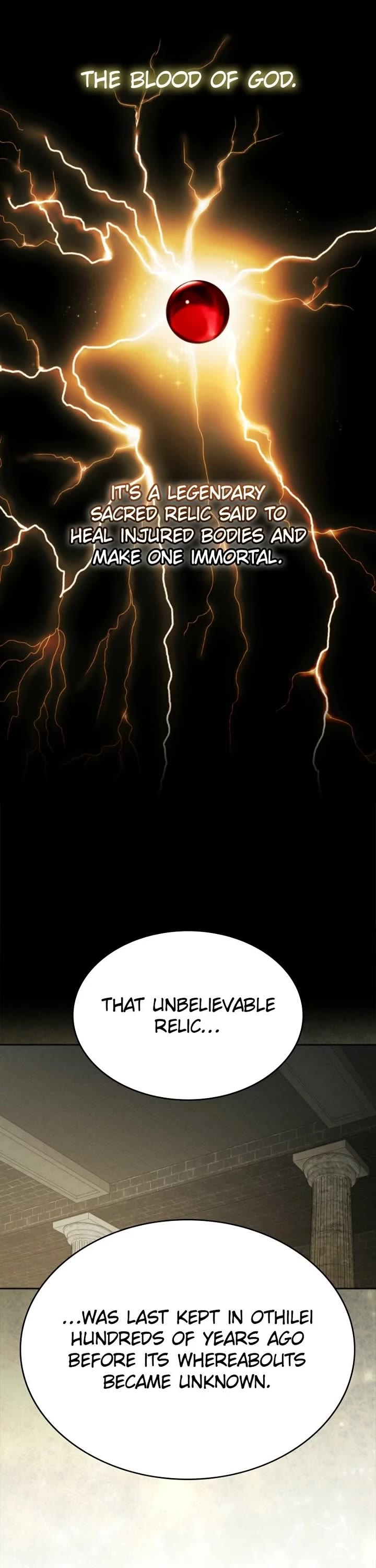 To Be You, Even Just For a Day Chapter 255 page 38 - Chapter 255: Ep. 253 - The Final Piece (1)