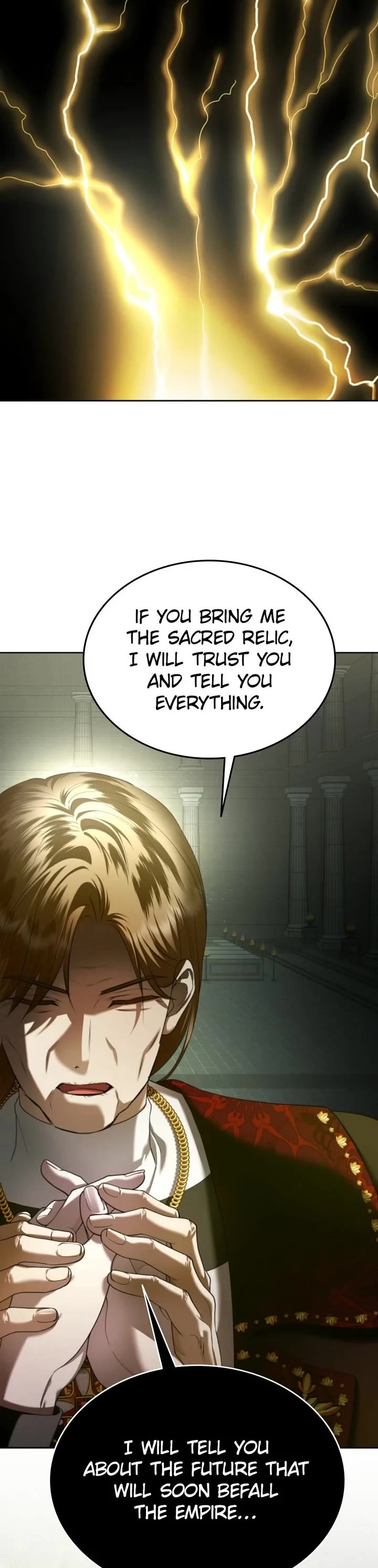 To Be You, Even Just For a Day Chapter 255 page 40 - Chapter 255: Ep. 253 - The Final Piece (1)
