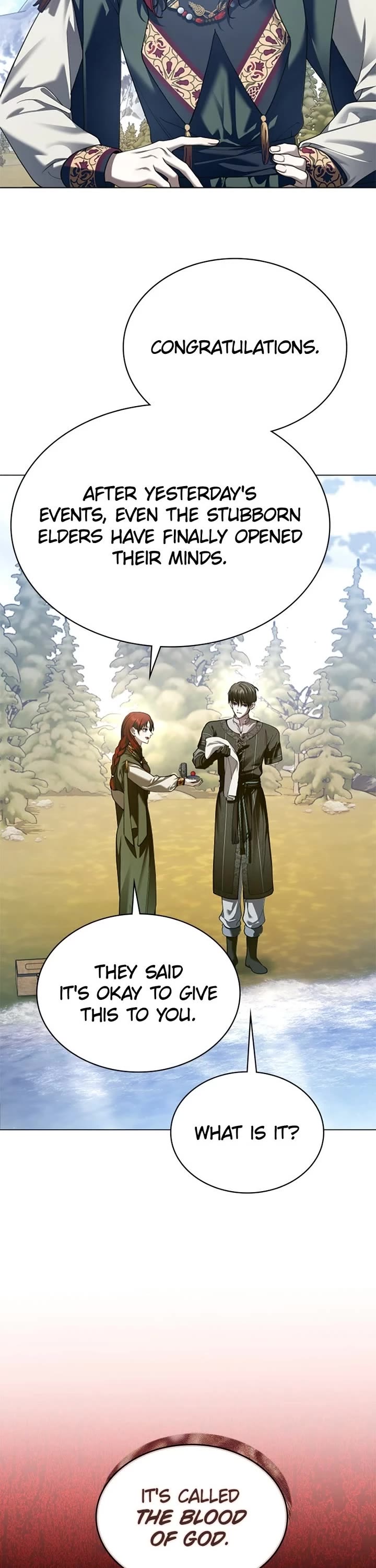 To Be You, Even Just For a Day Chapter 257 page 18 - Chapter 257: Ep. 255 - The Final Piece (3)