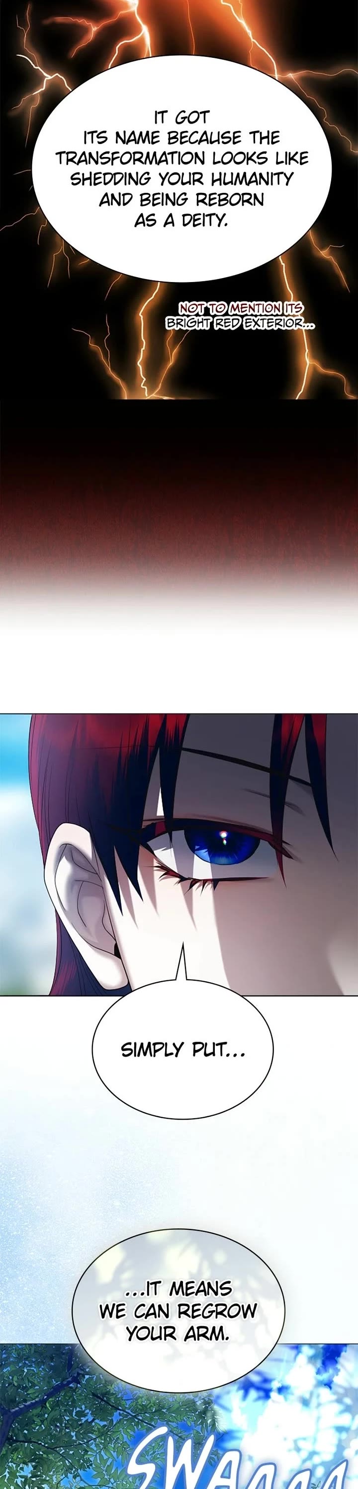 To Be You, Even Just For a Day Chapter 257 page 20 - Chapter 257: Ep. 255 - The Final Piece (3)