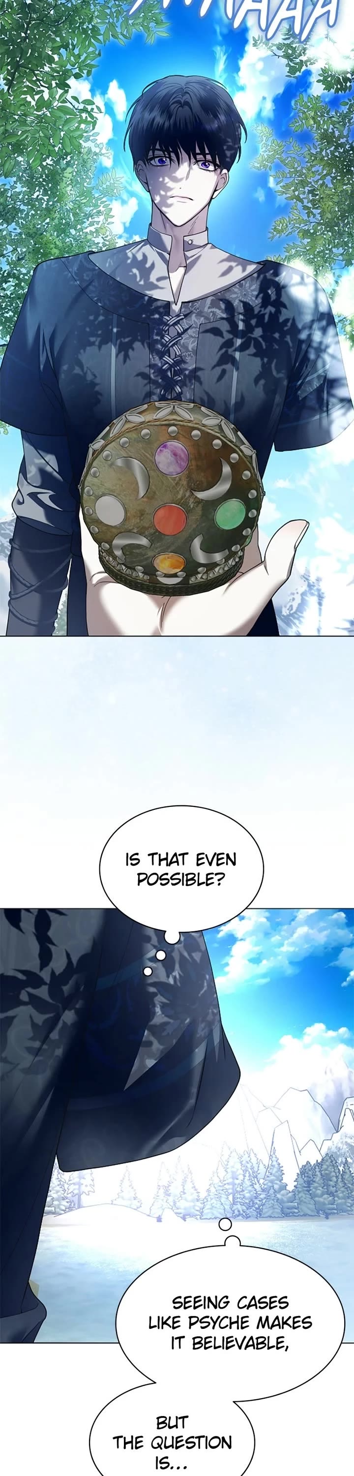 To Be You, Even Just For a Day Chapter 257 page 21 - Chapter 257: Ep. 255 - The Final Piece (3)