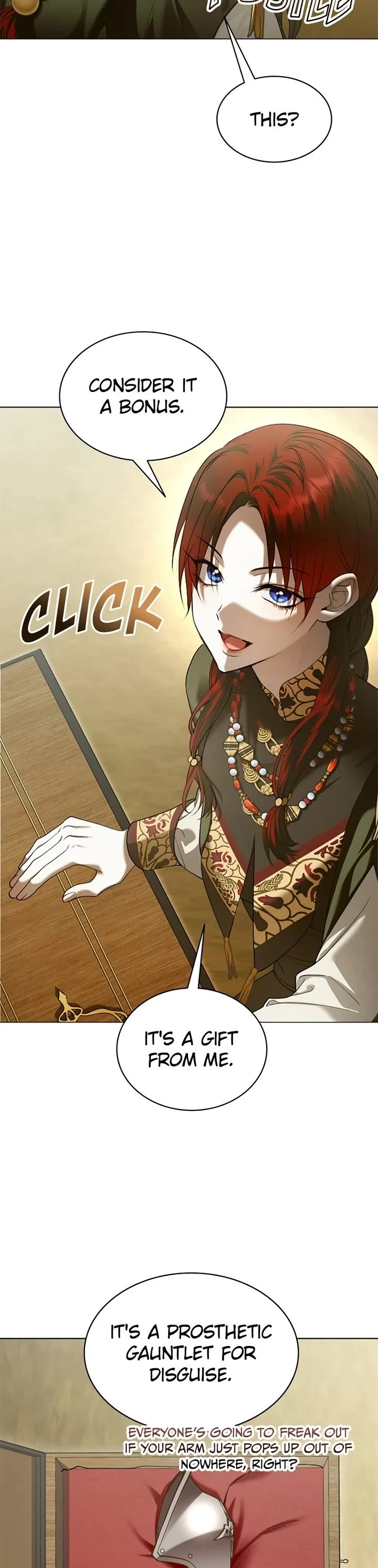 To Be You, Even Just For a Day Chapter 257 page 34 - Chapter 257: Ep. 255 - The Final Piece (3)