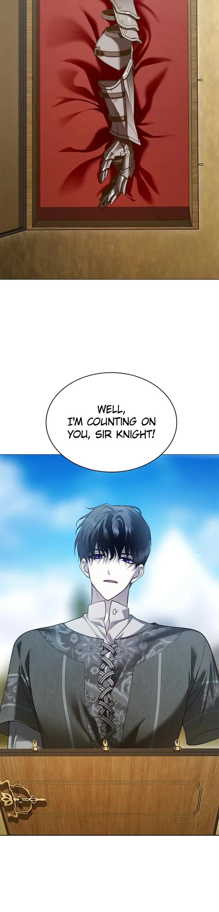 To Be You, Even Just For a Day Chapter 257 page 35 - Chapter 257: Ep. 255 - The Final Piece (3)