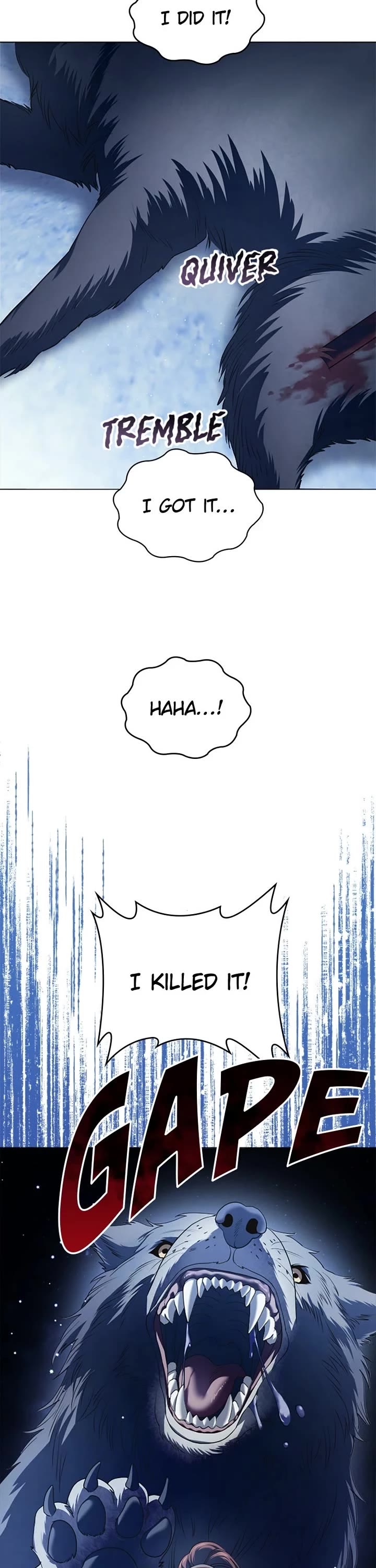 To Be You, Even Just For a Day Chapter 257 page 8 - Chapter 257: Ep. 255 - The Final Piece (3)