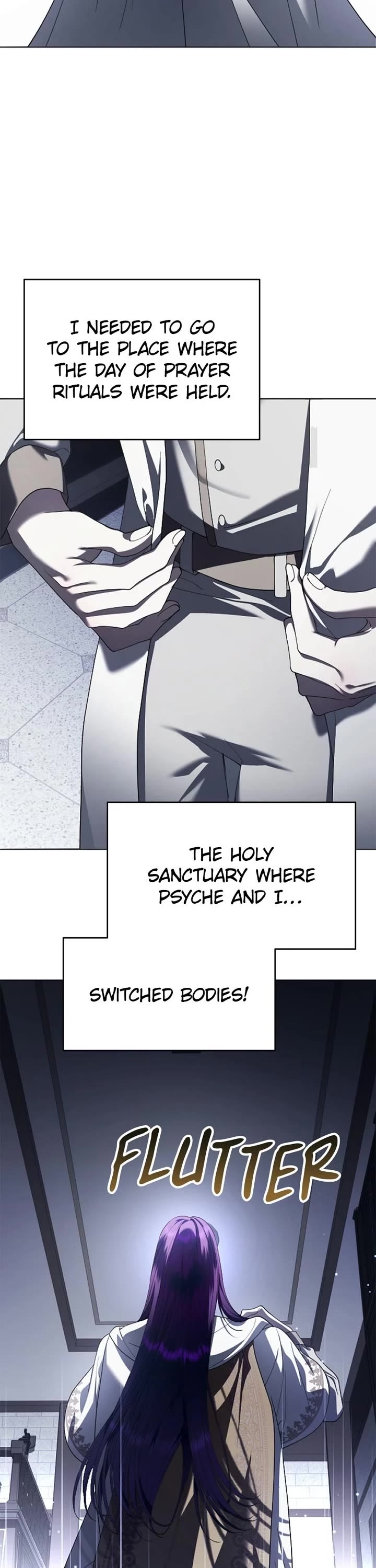 To Be You, Even Just For a Day Chapter 258 page 21 - Chapter 258: Ep. 256 - Why Did Our Bodies Swap? (1)