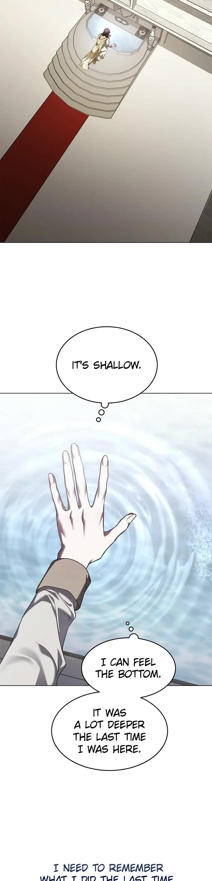 To Be You, Even Just For a Day Chapter 258 page 40 - Chapter 258: Ep. 256 - Why Did Our Bodies Swap? (1)