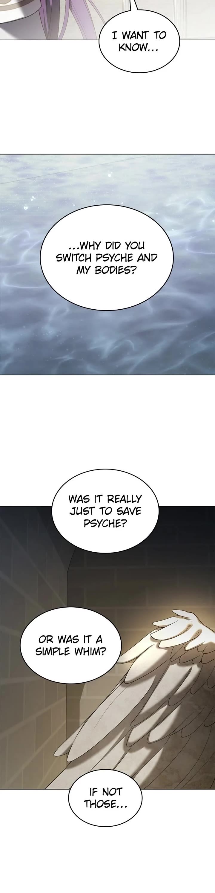 To Be You, Even Just For a Day Chapter 258 page 44 - Chapter 258: Ep. 256 - Why Did Our Bodies Swap? (1)
