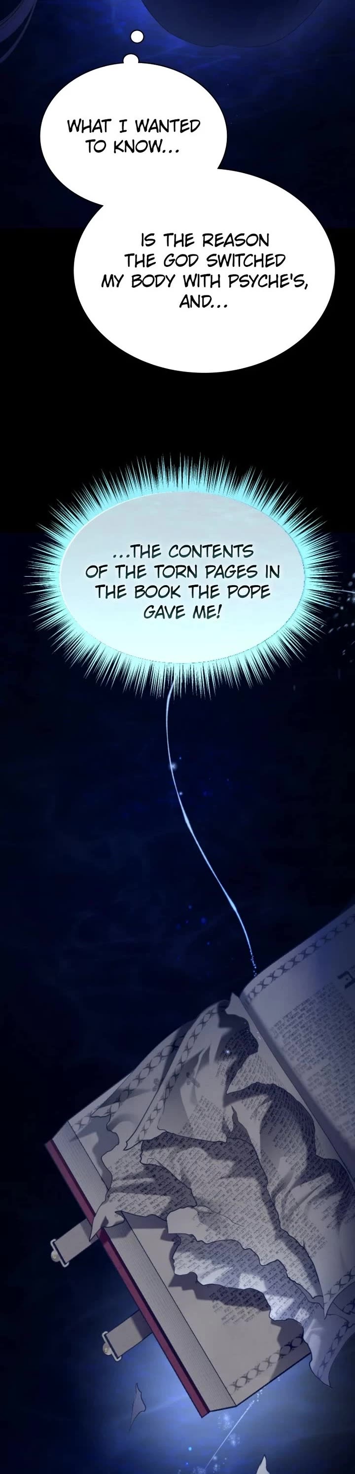 To Be You, Even Just For a Day Chapter 259 page 15 - Chapter 259: Ep. 257 - Why Did Our Bodies Swap? (2)