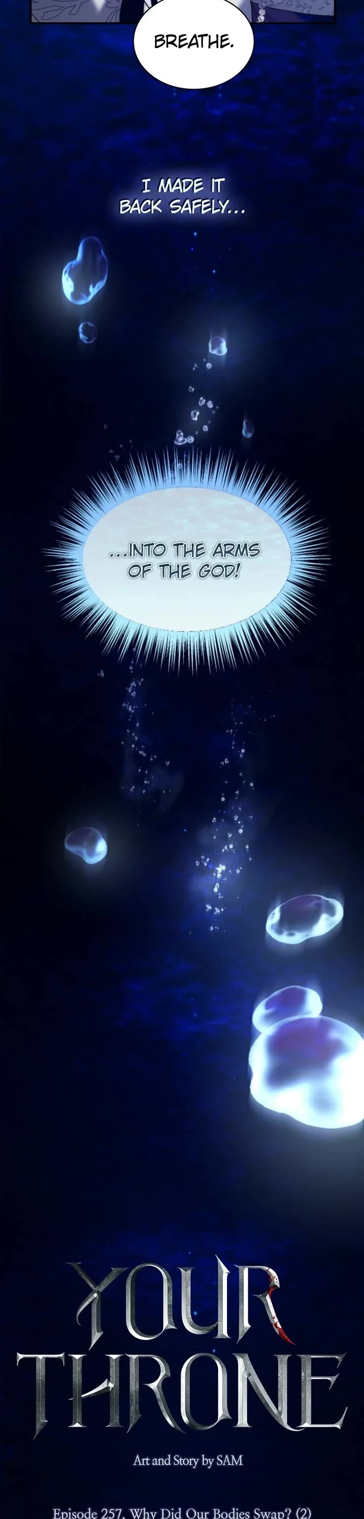 To Be You, Even Just For a Day Chapter 259 page 2 - Chapter 259: Ep. 257 - Why Did Our Bodies Swap? (2)