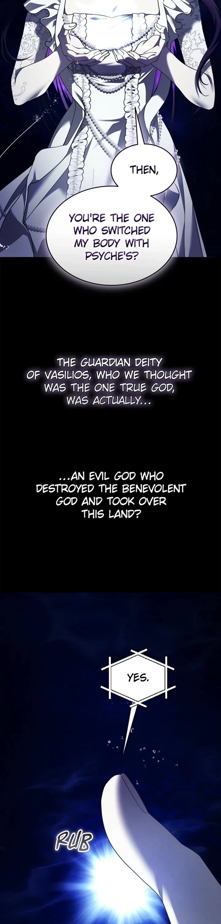 To Be You, Even Just For a Day Chapter 259 page 43 - Chapter 259: Ep. 257 - Why Did Our Bodies Swap? (2)