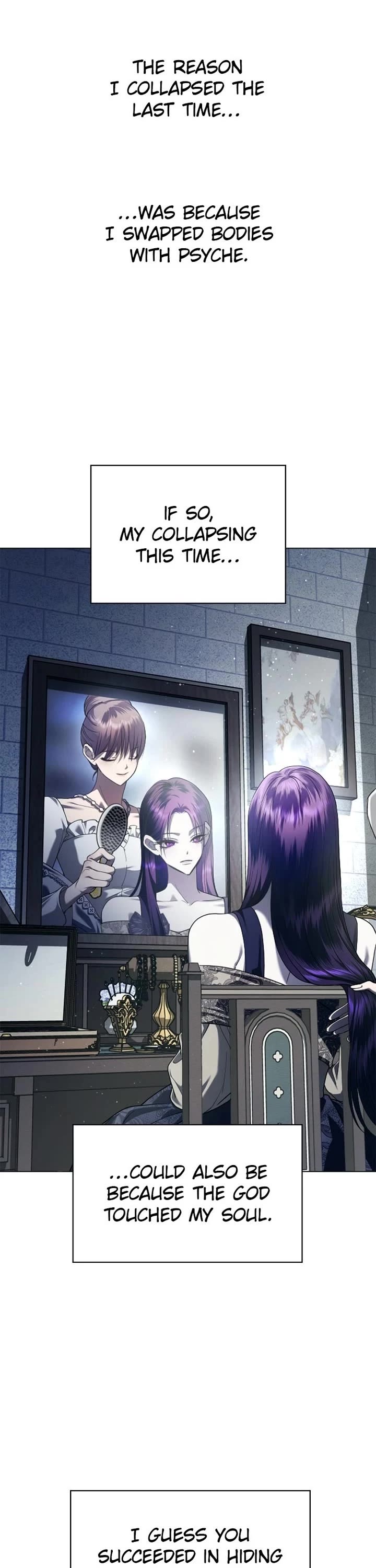 To Be You, Even Just For a Day Chapter 260 page 32 - Chapter 260: Ep. 258 - Why Did Our Bodies Swap? (3)