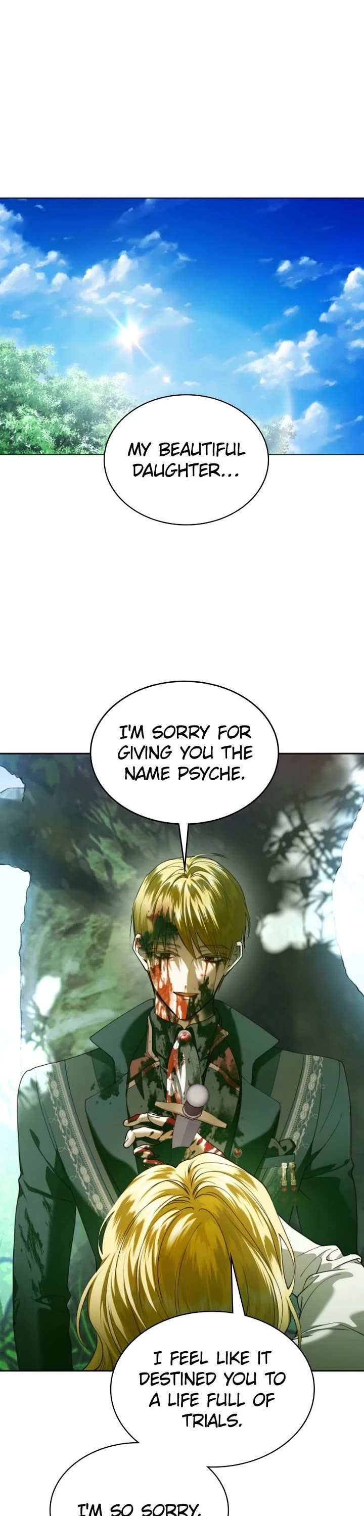 To Be You, Even Just For a Day Chapter 262 page 1 - Chapter 262: Ep. 260 - The Devouring Blaze