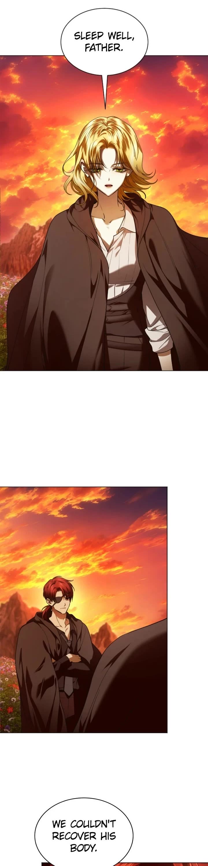 To Be You, Even Just For a Day Chapter 262 page 10 - Chapter 262: Ep. 260 - The Devouring Blaze