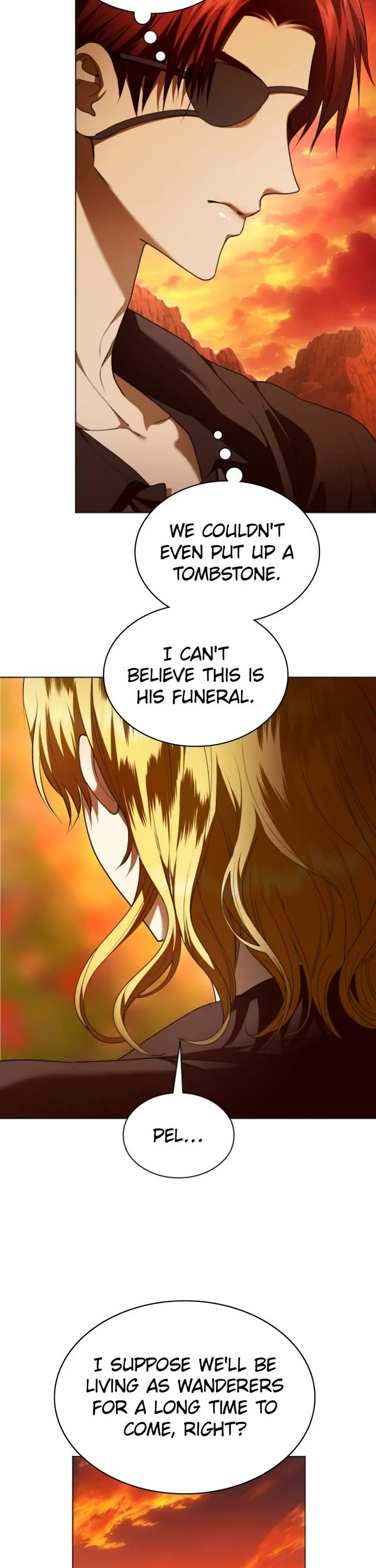 To Be You, Even Just For a Day Chapter 262 page 11 - Chapter 262: Ep. 260 - The Devouring Blaze