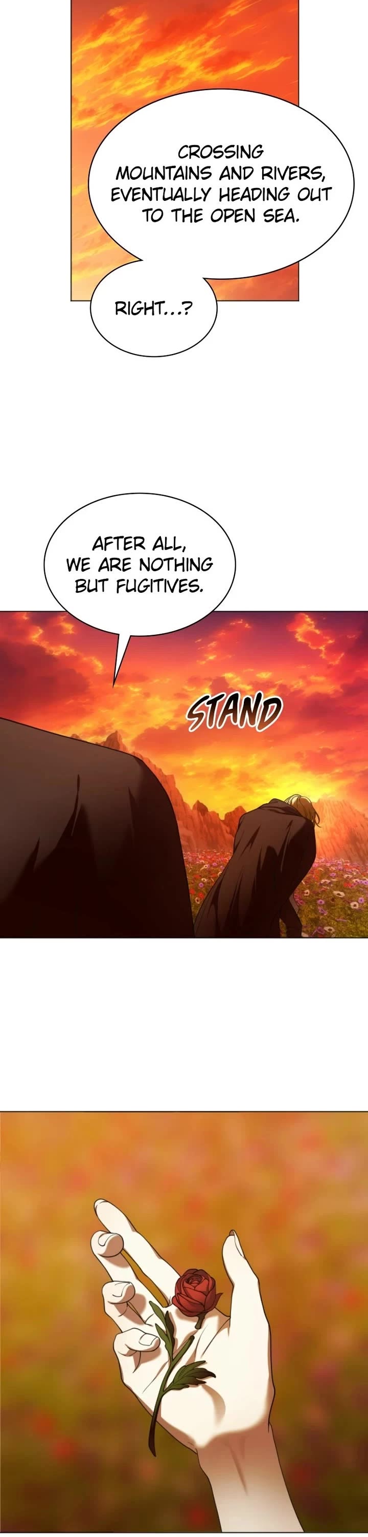 To Be You, Even Just For a Day Chapter 262 page 12 - Chapter 262: Ep. 260 - The Devouring Blaze