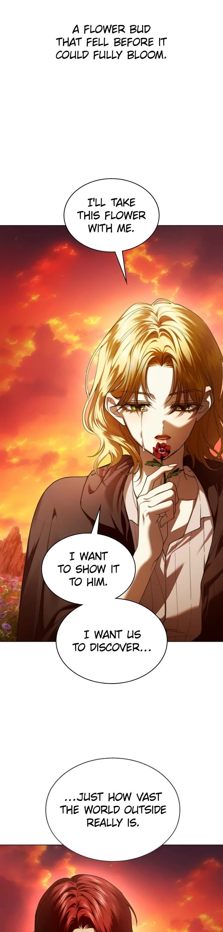 To Be You, Even Just For a Day Chapter 262 page 13 - Chapter 262: Ep. 260 - The Devouring Blaze